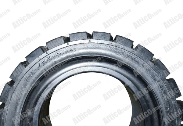 Шина цельнолитая CST 140/55-9 С8904D CL